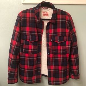 Levi’s Sherpa Jacket